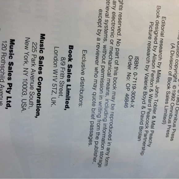 The CLASH: A New Visual Documentary- James Well, '92 Revised Edition - Picture 12 of 12